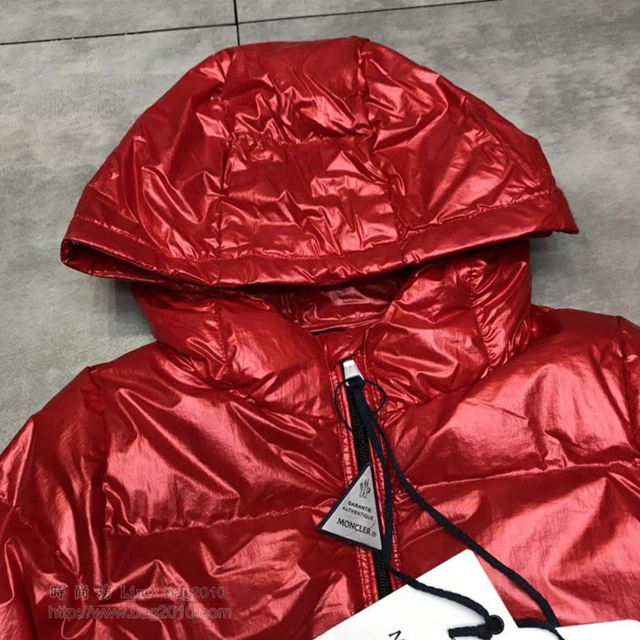 Moncler童裝 2019新款 最高品質 兒童高科技面料 盟可睞連帽羽絨服  tzy2314
